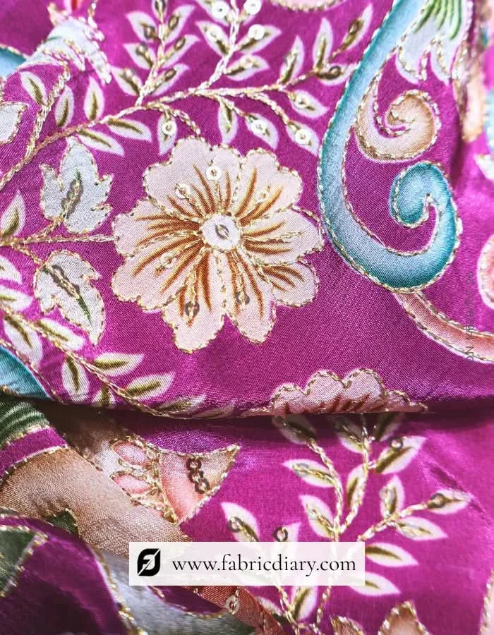 Position printed fabric supplier – MOQ 30M for boutiques in Karnataka