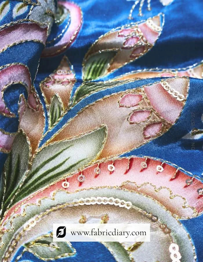 Cotton floral fabric for women's garment – Uttarakhand supplier