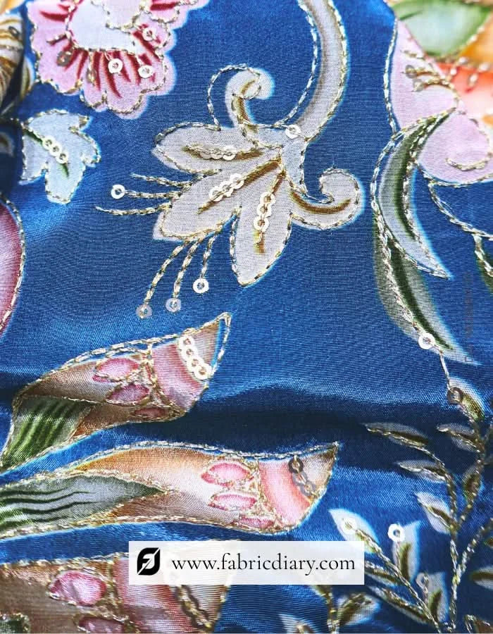 Top rated floral printed fabric – Qatar premium fashion labels