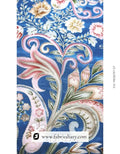 Buy embroidered floral print fabric online – Italy partywear shops