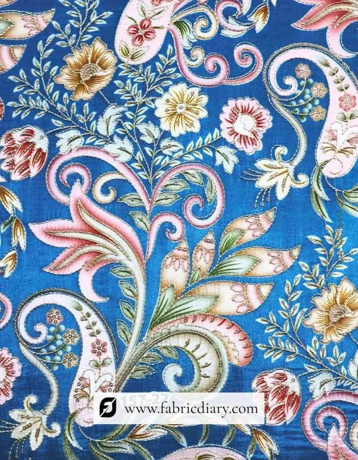 Top floral position print fabric manufacturer – Delhi bulk offer
