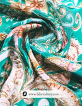 Fancy luxury floral fabric – Jammu & Kashmir apparel houses