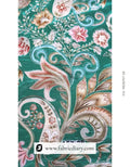 Linen luxury print fabric – Germany designer wholesale source