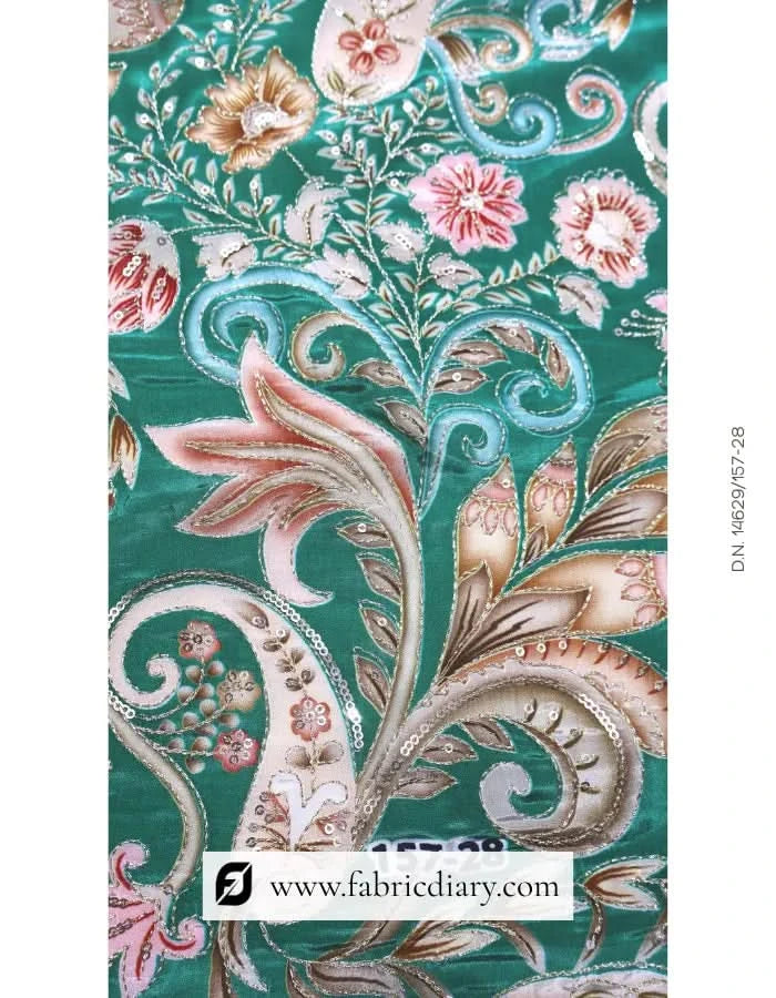 Linen luxury print fabric – Germany designer wholesale source