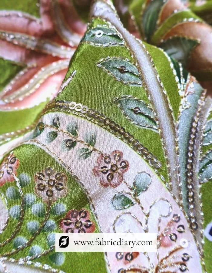 Designer bridal print fabric in bulk – Nagaland manufacturer offer