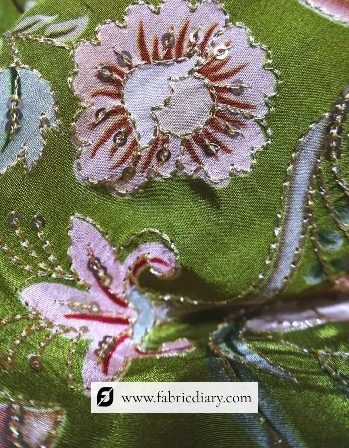 Buy bridal embroidery fabric online – Australia luxury boutiques