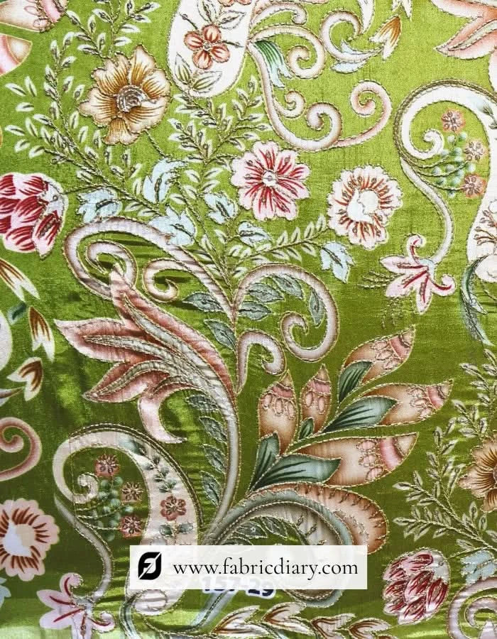 Cotton bridal fabric for ladies dresses – Gujarat supplier