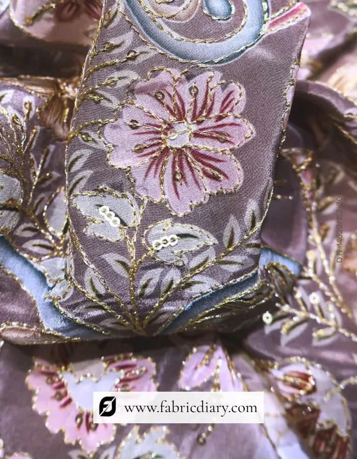 Trending floral fabric for women's garments – Maharashtra exporter
