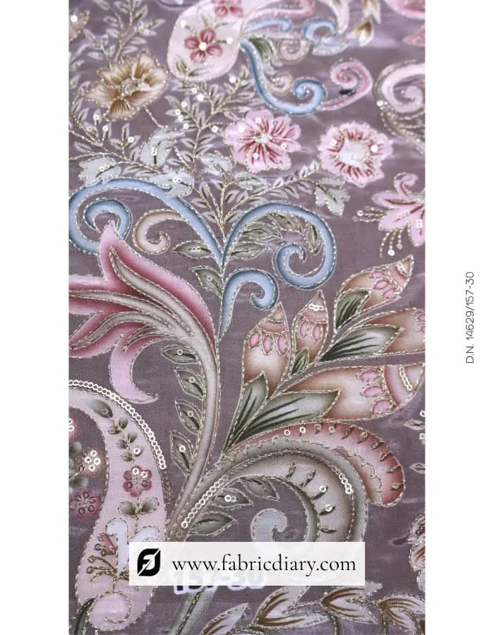 Linen premium print fabric manufacturer – Dubai partywear demand