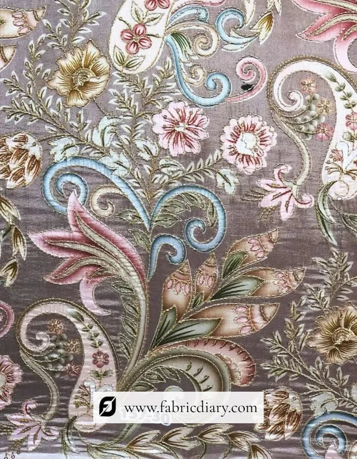Premium position print fabric trending in USA – designer favourite