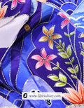 Pink Embroidery fabric online, Panel printed fabric & Fashion fabric for boutiques