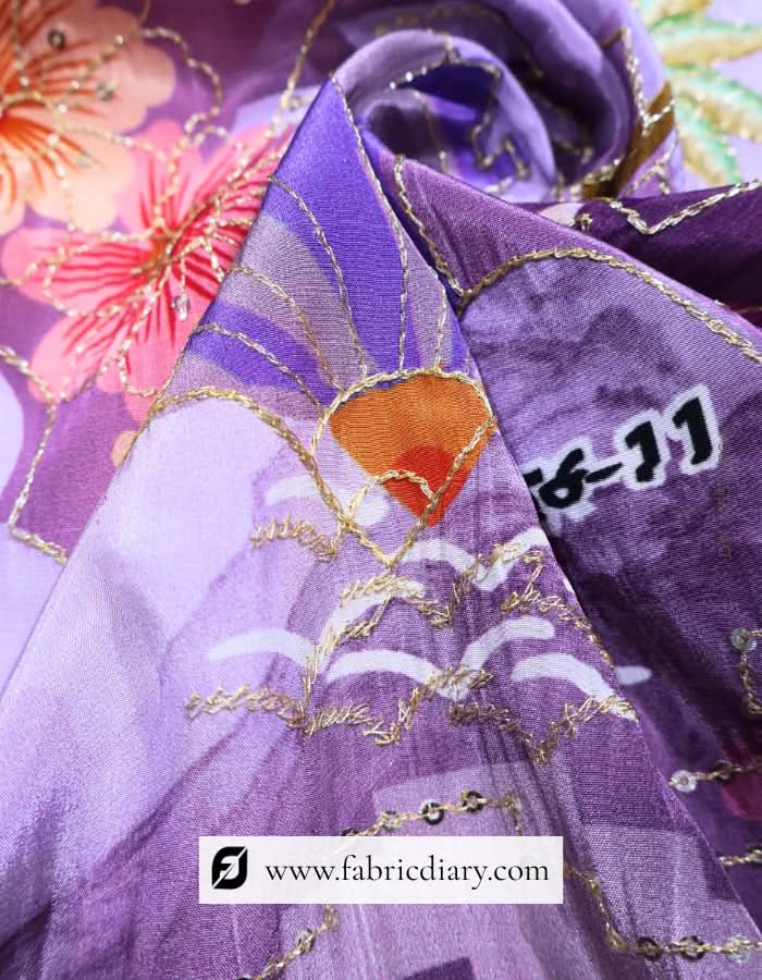 Light Plain and printed fabric, Designer approved fabric & Export quality fabric