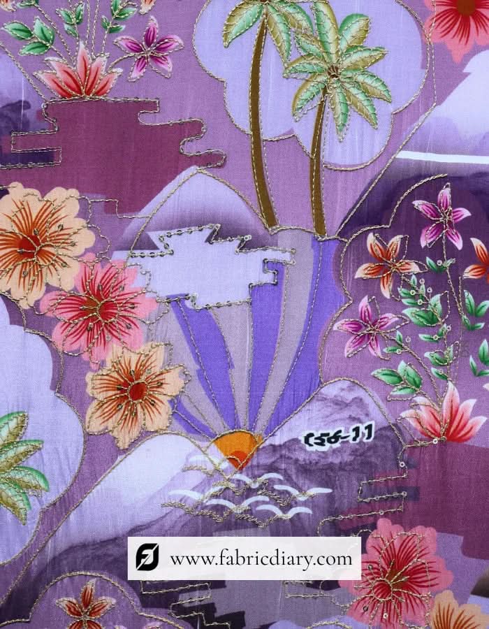 Light Online fabric, Luxury ethnic fabric & Printed fabric for dresses