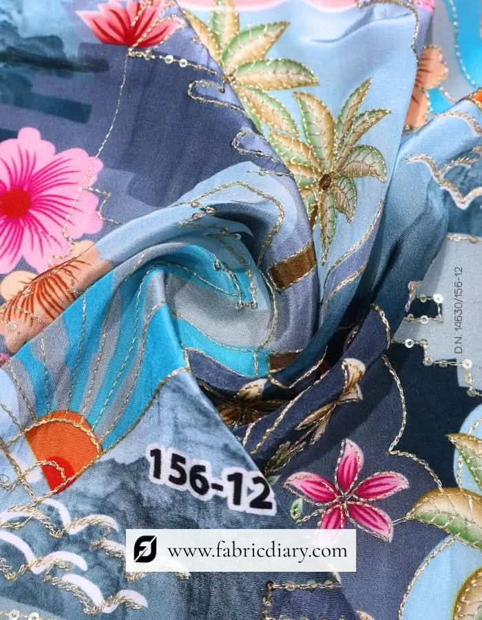 Light Buy designer fabric, Bridal fabric bulk & Printed fabric for dresses