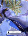 Orange Bulk embroidery fabric India, Bridal fabric bulk & Designer approved fabric