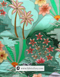 Magenta African Wedding Fabric South Africa
