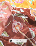  Fabric Diary’s position print fabric in azure blue