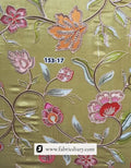  Fabric Diary grey-brown floral fabric for Maharashtra