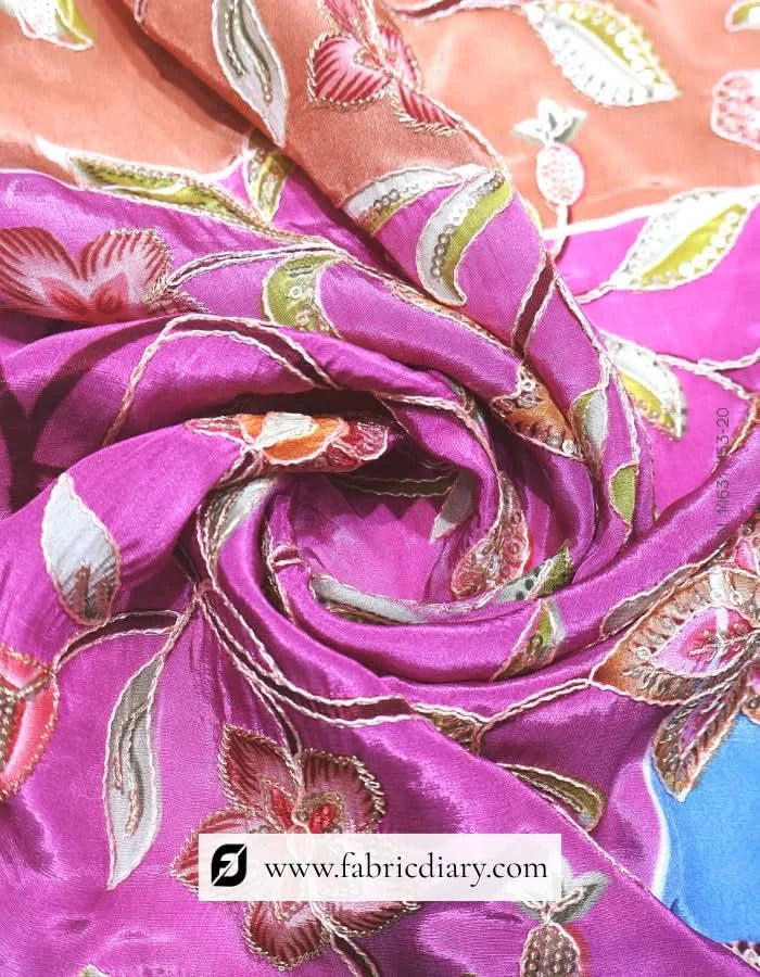  Fabric Diary’s black engineered floral print in Rajasthan