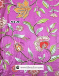  Tamil Nadu festive fabric with vibrant floral print