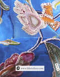   Indigo Floral Fabric – Telangana