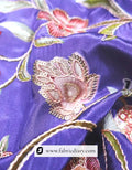  Floral fabric tailored into Uttar Pradesh ethnic wear