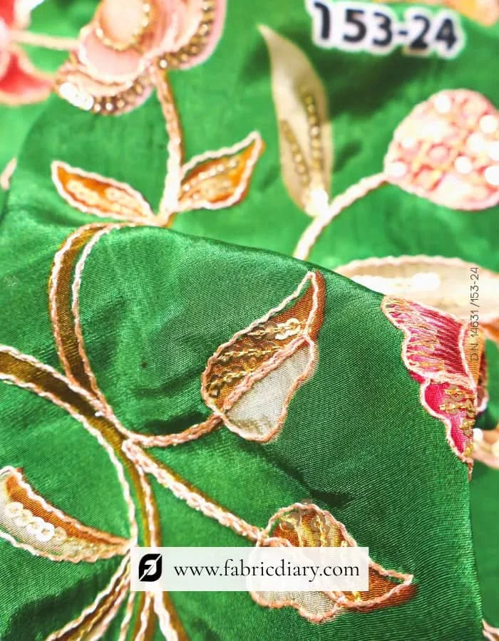  Bengal traditional saree using brown floral print