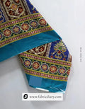 Exporter embroidery fabric inspired by Rohit Bal and Elie Saab