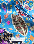 Embroidered fabric embroidery fabric inspired by Sabyasachi Mukherjee and Issey Miyake