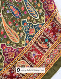 Buy online embroidery fabric inspired by Gaurav Gupta and Elie Saab