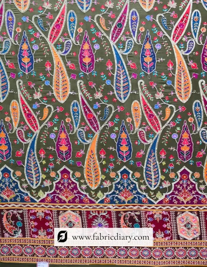 Wholesale embroidery fabric inspired by Masaba Gupta and Michael Kors