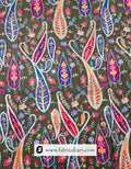 Embroidered fabric embroidery fabric inspired by Anita Dongre and Valentino Garavani