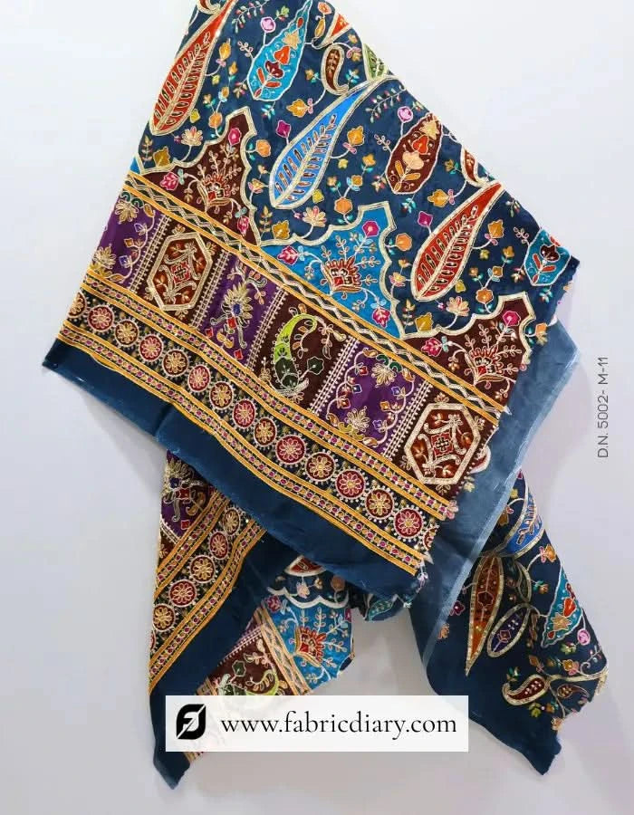 Exporter embroidery fabric inspired by Manish Malhotra and Tom Ford