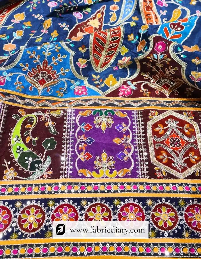 Bulk rate embroidery fabric inspired by Anita Dongre and Christian Dior