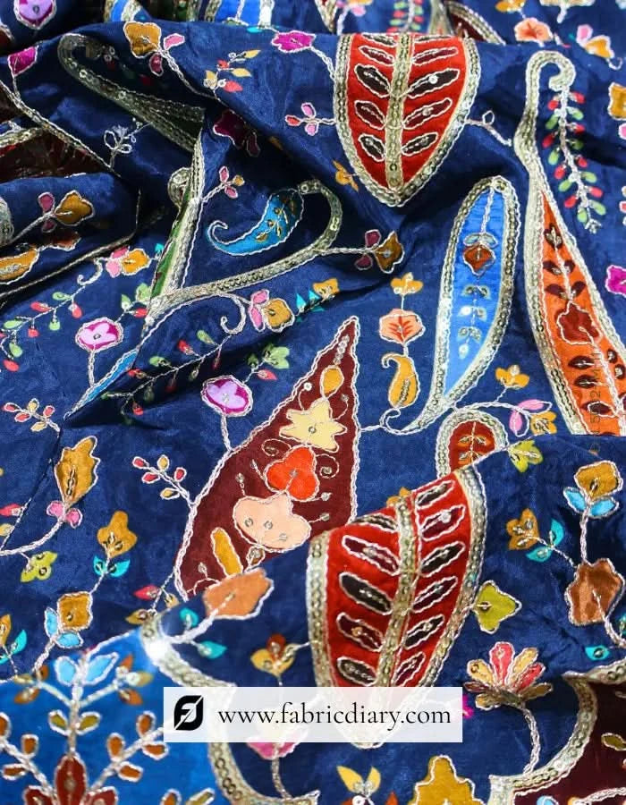 Exporter embroidery fabric inspired by Manish Malhotra and Tom Ford