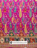 Buy online embroidery fabric inspired by Sabyasachi Mukherjee and Donatella Versace