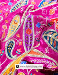 Bulk rate embroidery fabric inspired by Manish Malhotra and Karl Lagerfeld