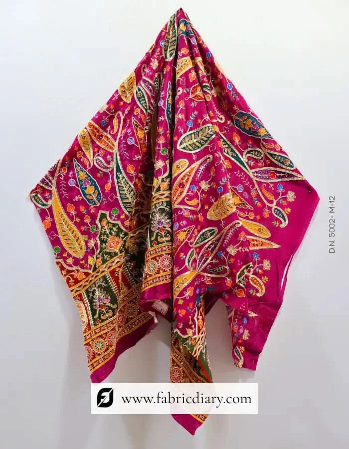 Bulk rate embroidery fabric inspired by Rohit Bal and Michael Kors