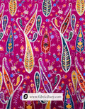 Exporter embroidery fabric inspired by Ritu Kumar and Yves Saint Laurent