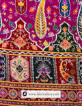 Light Magenta Position Print Fabric for South African Bridal Stores