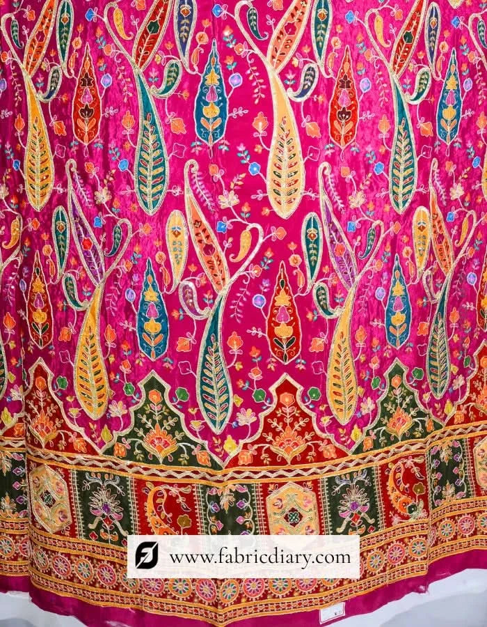 Wholesale embroidery fabric inspired by Rohit Bal and Michael Kors