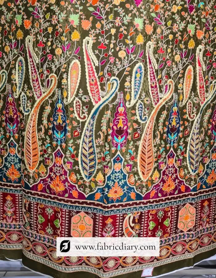  Exporter embroidery fabric inspired by Sabyasachi Mukherjee and Tom Ford