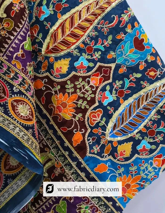 Bulk rate embroidery fabric inspired by Tarun Tahiliani and Elie Saab