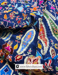  Buy online embroidery fabric inspired by Tarun Tahiliani and Alexander McQueen