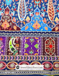  Buy online embroidery fabric inspired by Sabyasachi Mukherjee and Donatella Versace