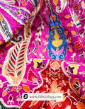  Exporter embroidery fabric inspired by Masaba Gupta and Elie Saab