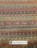 Premium Position Print Jacquard Fabric Exported to Bhopal