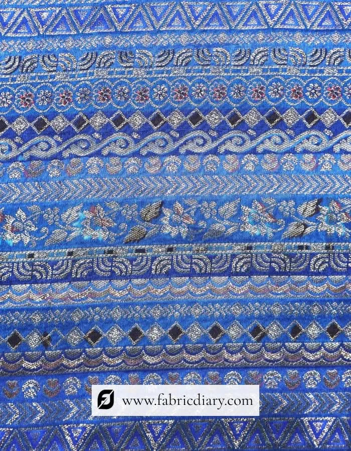 Jacquard Silk Position Fabric Bulk for Boutique Designers in Vijayawada