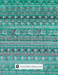 Wholesale Teal Green Dola Silk for High-End Fashion in Kanpur