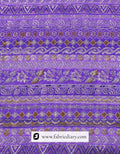 Fashion Designers' Choice: Purple Silk Fabric – Manufacturer in Rohtak